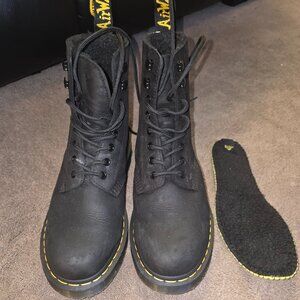 Doc Martin's work boots